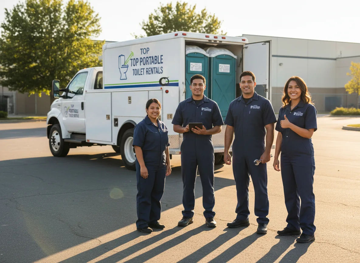 Short Term Porta Potty Rental company in Heiskell, TN